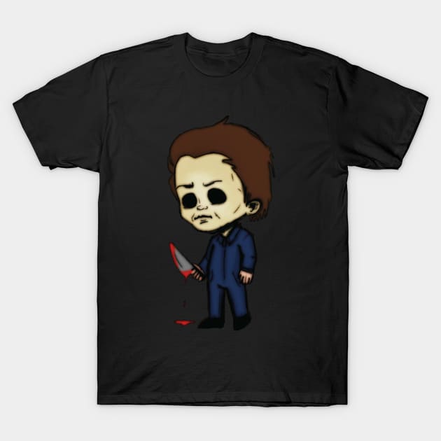 Masked Slasher! T-Shirt by UnderscoreAce